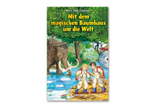 Das magische Baumhaus - Mit dem magischen Baumhaus um die Welt (Bd. 5-8): Sammelband für Mädchen und Jungen ab 8 Jahre - Mit Hörbuch-CD Im Land der Samurai (Das magische Baumhaus - Sammelbände)