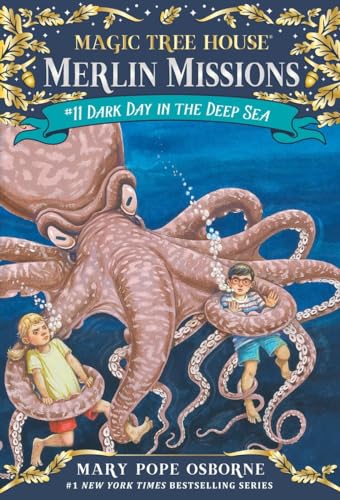 Dark Day in the Deep Sea (Magic Tree House Merlin Mission, Band 11) von Penguin
