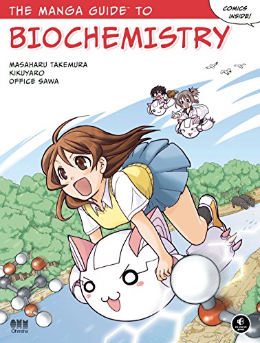 The Manga Guide to Biochemistry von No Starch Press