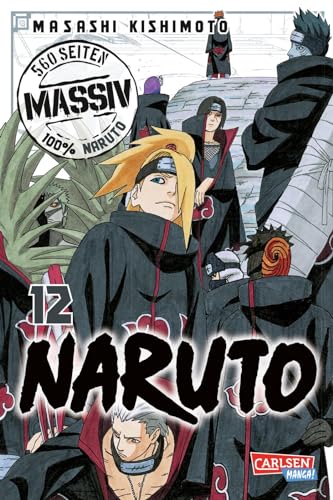Naruto Massiv 12: Die Originalserie als umfangreiche Sammelbandausgabe! (12) von CARLSEN MANGA