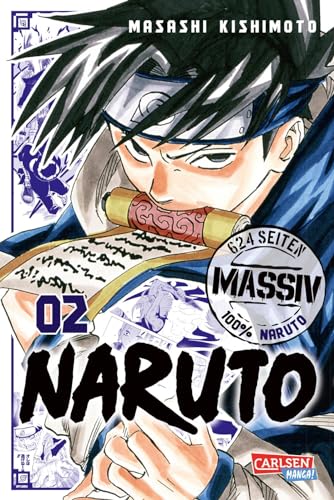 Naruto Massiv 2: Die Originalserie als umfangreiche Sammelbandausgabe! von CARLSEN MANGA