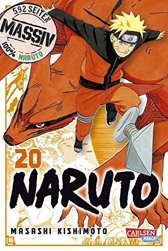 Naruto Massiv 20: Die Originalserie als umfangreiche Sammelbandausgabe! (20) von CARLSEN MANGA