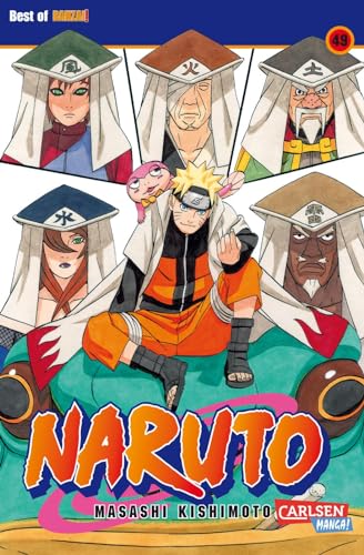 Naruto 49 (49) von Carlsen Verlag GmbH