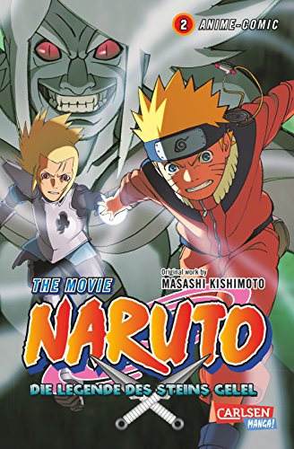 Naruto the Movie: Die Legende des Steins Gelel, Band 2: Anime-Comic von Carlsen