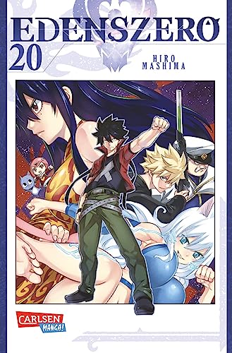 Edens Zero 20: Mit limitiertem Shiki-Pappaufsteller in der 1. Auflage! von Carlsen Manga