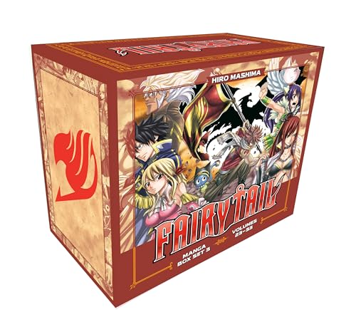 FAIRY TAIL Manga Box Set 3