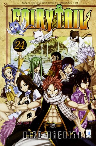 Fairy Tail (Vol. 24) (Young) von Star Comics