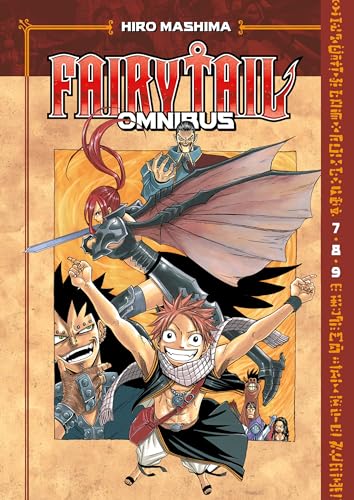 Fairy Tail Omnibus 3 (Vol. 7-9) von Kodansha Comics
