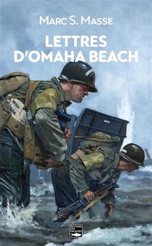 Lettres d'Omaha Beach von DES FALAISES