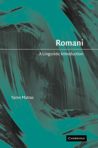 Romani: A Linguistic Introduction von Cambridge University Press