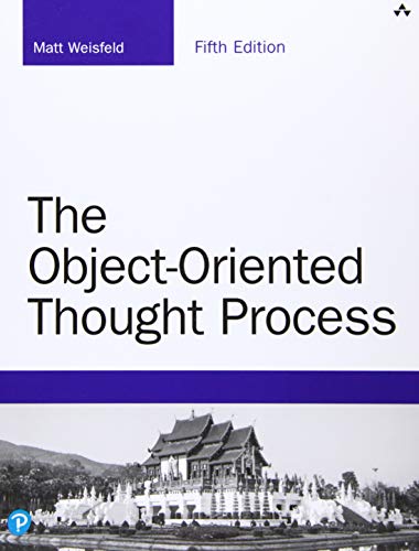 The Object-Oriented Thought Process (Developer's Library)