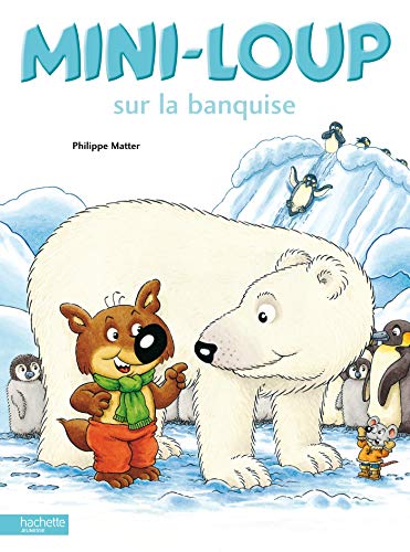 Mini-Loup sur la banquise