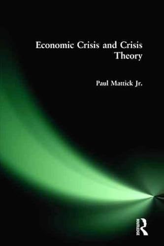 Economic Crisis and Crisis Theory