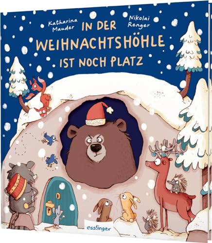 In der Weihnachtshöhle ist noch Platz: Bilderbuch über Weihnachten & Freundschaft