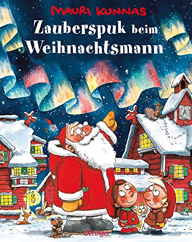 Zauberspuk beim Weihnachtsmann: Lustiger wimmeliger Bilderbuch-Klassiker für Kinder ab 4 Jahren (Mauri Kunnas' Weihnachtsklassiker)