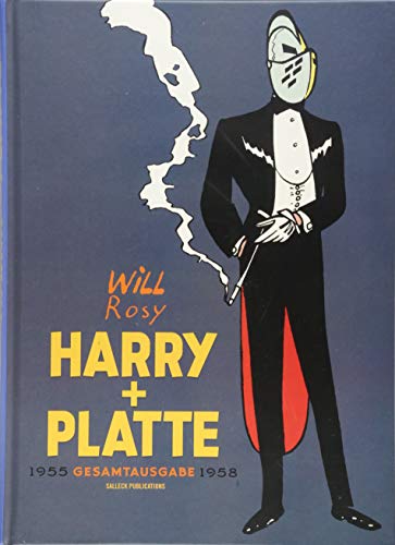 Harry und Platte Gesamtausgabe Band 2: 1955 - 1958 (Harry und Platte, neue Gesamtausgabe) von Salleck Publications