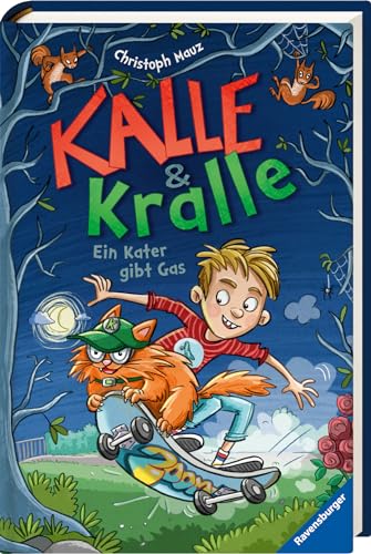 Kalle & Kralle, Band 1: Ein Kater gibt Gas (Kalle & Kralle, 1) von Ravensburger Verlag