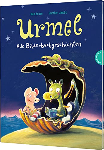 Urmel: Alle Bilderbuchgeschichten: Bilderbuch. Der große Klassiker neu illustriert von Thienemann
