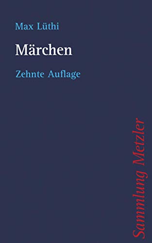 Märchen (Sammlung Metzler)