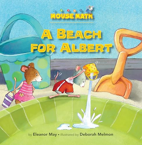 A Beach for Albert: Capacity (Mouse Math) von Kane Press