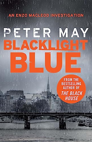 Blacklight Blue: A suspenseful, race against time to crack a cold-case (The Enzo Files Book 3)