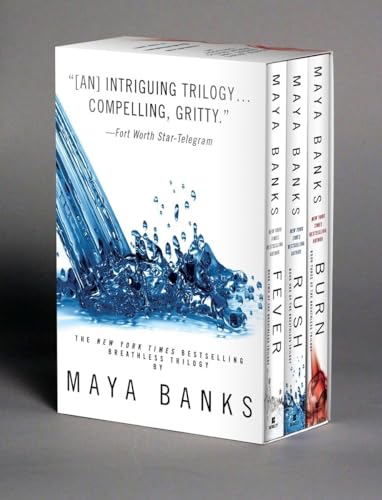 Maya Banks Breathless Trilogy Boxed Set von BERKLEY