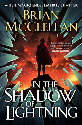 In the Shadow of Lightning (The Glass Immortals, 1, Band 1) von Tor Trade