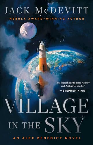 Village in the Sky (Volume 9) (An Alex Benedict Novel) von S&S/Saga Press