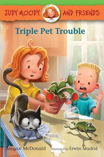 Judy Moody and Friends: Triple Pet Trouble von Candlewick