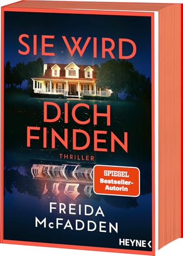 Sie wird dich finden: Thriller – Der packende Höhepunkt der Bestseller-Reihe, die schlaflose Nächte garantiert - Mit farbig gestaltetem Buchschnitt - ... gedruckten Ausgabe (The Housemaid, Band 3)