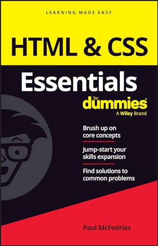 HTML & CSS Essentials For Dummies (For Dummies (Computer/tech)) von For Dummies