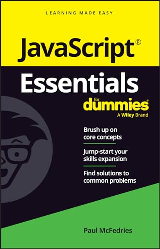 JavaScript Essentials For Dummies von For Dummies