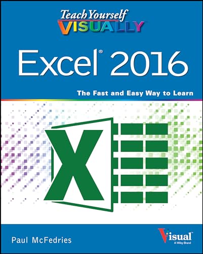 Teach Yourself Visually Excel 2016 von Visual