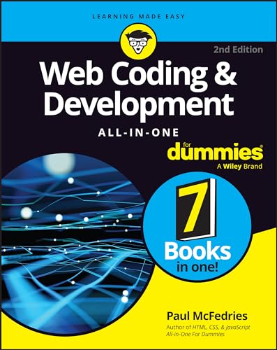 Web Coding & Development All-in-One For Dummies von Wiley John + Sons