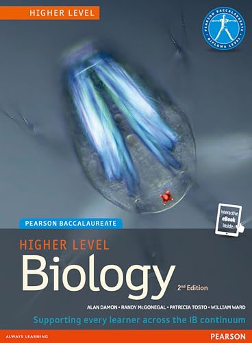 Pearson Baccalaureate Biology Higher Level 2nd edition print and ebook bundle for the IB Diploma: Industrial Ecology (Pearson International Baccalaureate Diploma: International Editions) von Pearson Education