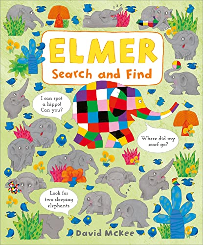 Elmer Search and Find: 1 (Elmer Picture Books)