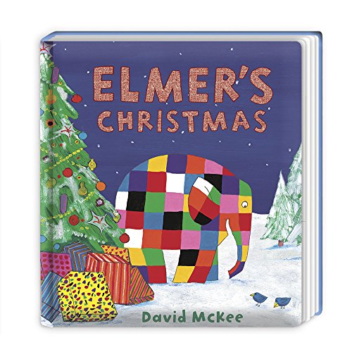 Elmer's Christmas: Board Book (Elmer Picture Books, Band 18)