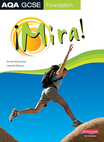 Mira AQA GCSE Spanish Foundation Student Book (Aqa GCSE Mira) von Pearson