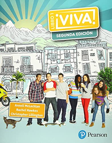 Viva 1 Segunda edicion pupil book: Viva 1 2nd edition pupil book von Pearson Education Limited