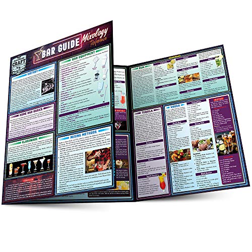 Bar Guide - A Mixology Reference: Quickstudy Laminated Guide: Quickstudy Guide