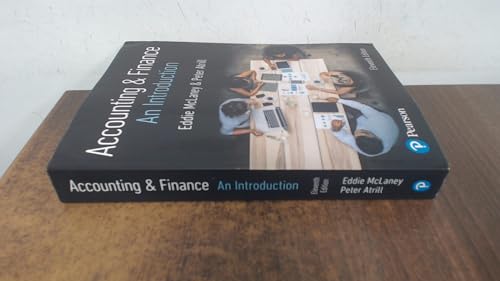 Accounting and Finance: An Introduction von Pearson