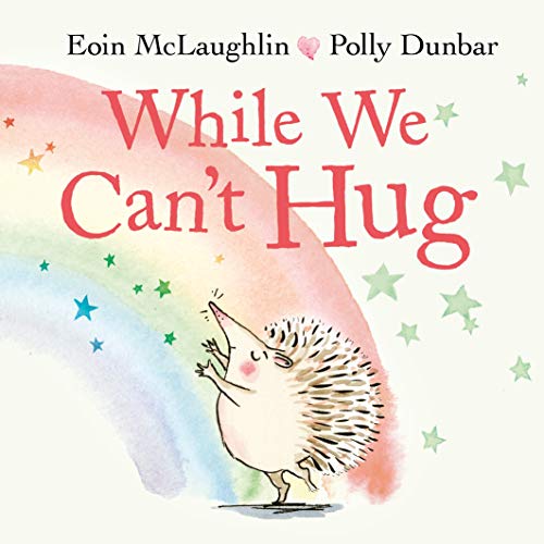 WHILE WE CAN'T HUG: Board book: 1 (Hedgehog & Friends)