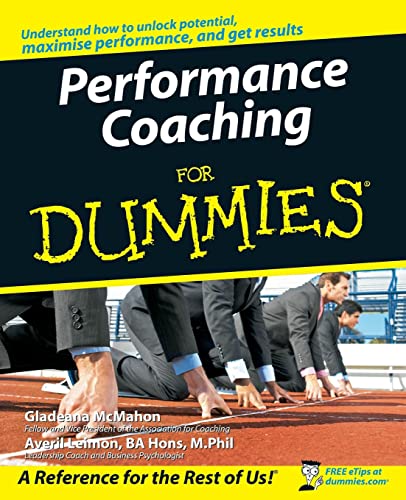 Performance Coaching For Dummies