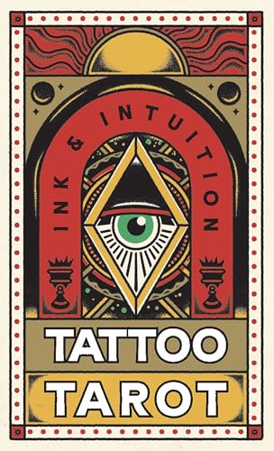 Tattoo Tarot (Mini Deck): Ink & Intuition