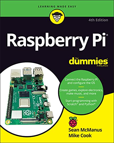 Raspberry Pi for Dummies (For Dummies (Computer/Tech)) von For Dummies