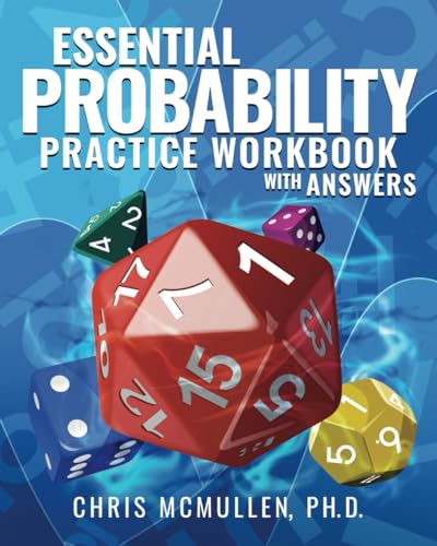 Essential Probability Practice Workbook with Answers: A Self-Teaching Guide von Zishka Publishing