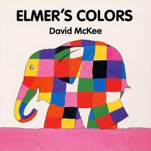 Elmer's Colors Board Book (Elmer Books)