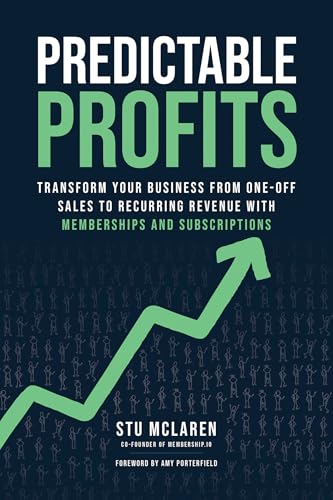 Predictable Profits: Transform Your Business from One-Off Sales to Recurring Revenue with Memberships and Subscriptions von Hay House Business