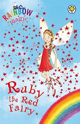 Ruby the Red Fairy: The Rainbow Fairies Book 1 (Rainbow Magic, Band 1) von imusti