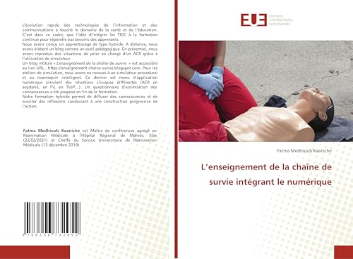 L'enseignement de la chaîne de survie intégrant le numérique von Éditions universitaires européennes